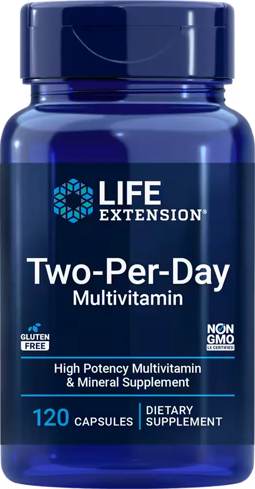 Two-Per-Day Multivitamin, 120 capsules