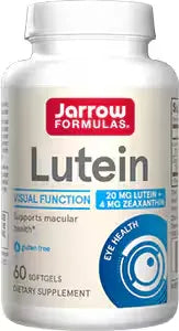 Lutein, 20 mg, 60 softgels