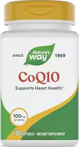 CoQ10, 100 mg, 120 softgels