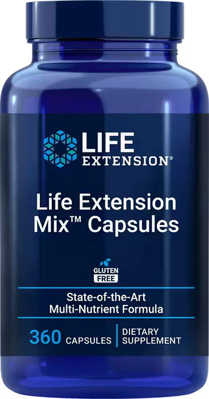 Life Extension Mix™ Capsules without Copper, 360 capsules