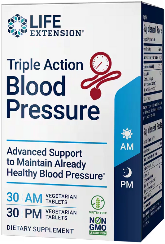 Triple Action Blood Pressure, 60 vegetarian tablets