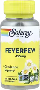 Feverfew, 100 capsules