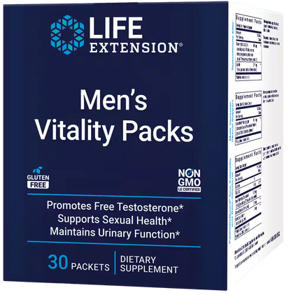 Men's Vitality Packs, 30 packets