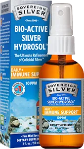 Bio-Active Silver Hydrosol™ Fine Mist Spray (10 PPM), 2 fl oz