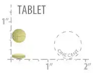 Potassium Iodide Tablets , 130 mg, 14 vegetarian tablets