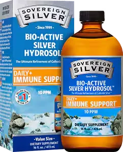 Bio-Active Silver Hydrosol™ Economy Size (10 PPM), 16 fl oz