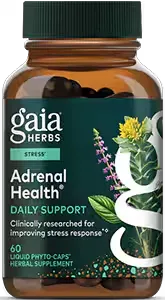 Adrenal Health® Daily Support, 60 liquid vegan capsules