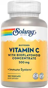 Vitamin C, 500 mg, 100 capsules