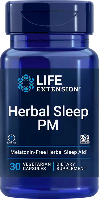 Herbal Sleep PM, 30 capsules