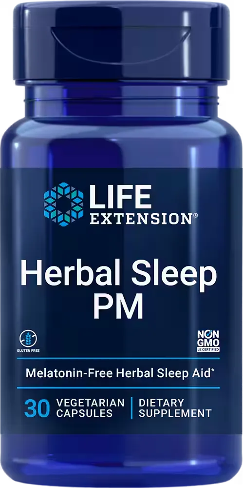 Herbal Sleep PM, 30 capsules