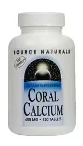 Coral Calcium, 600 mg, 120 tablets