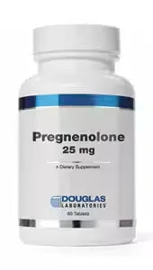 Pregnenolone, 25 mg, 60 tablets