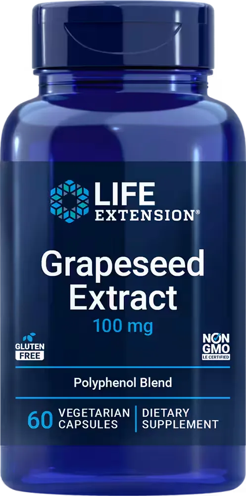 Grapeseed Extract, 60 vegetarian capsules