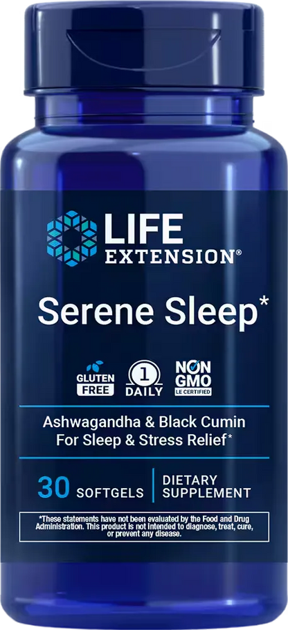 Serene Sleep, 30 softgels