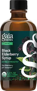 Black Elderberry Syrup, 5.4 fl oz