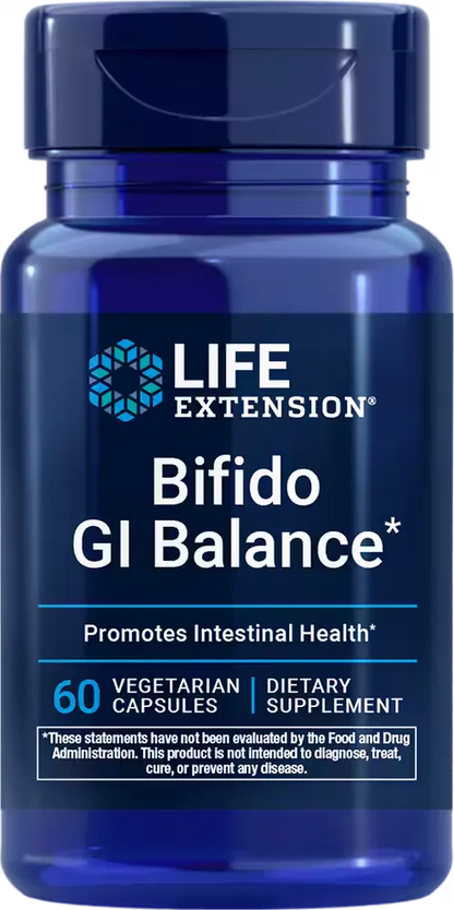 Bifido GI Balance, 60 vegetarian capsules