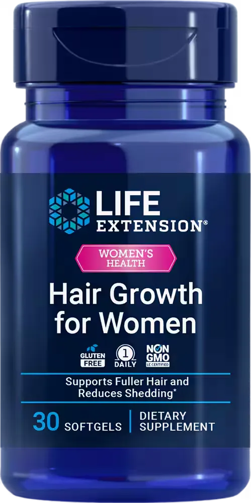Hair Growth for Women, 30 softgels