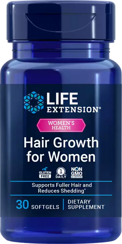 Hair Growth for Women, 30 softgels