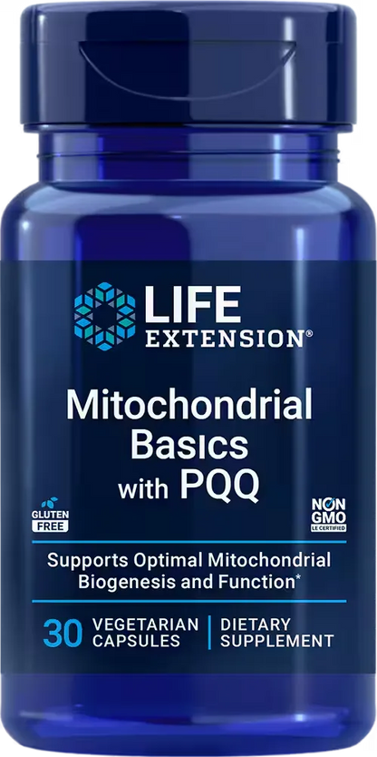 Mitochondrial Basics with PQQ, 30 vegetarian capsules
