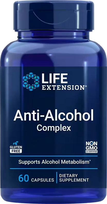 Anti-Alcohol Complex, 60 capsules