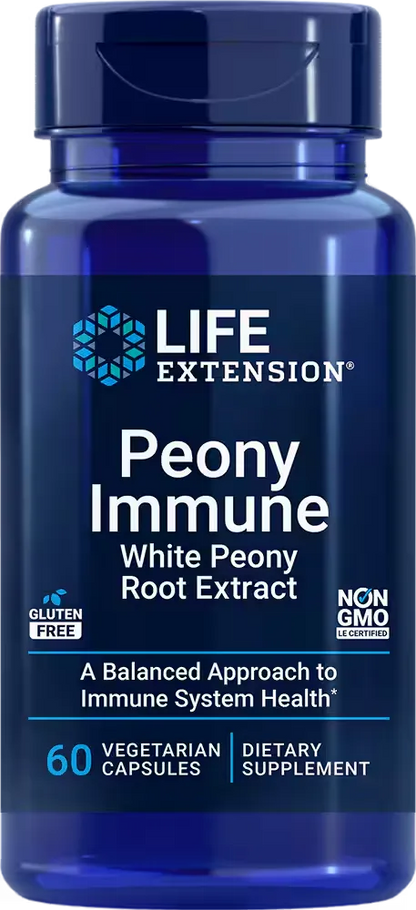 Peony Immune, 60 vegetarian capsules