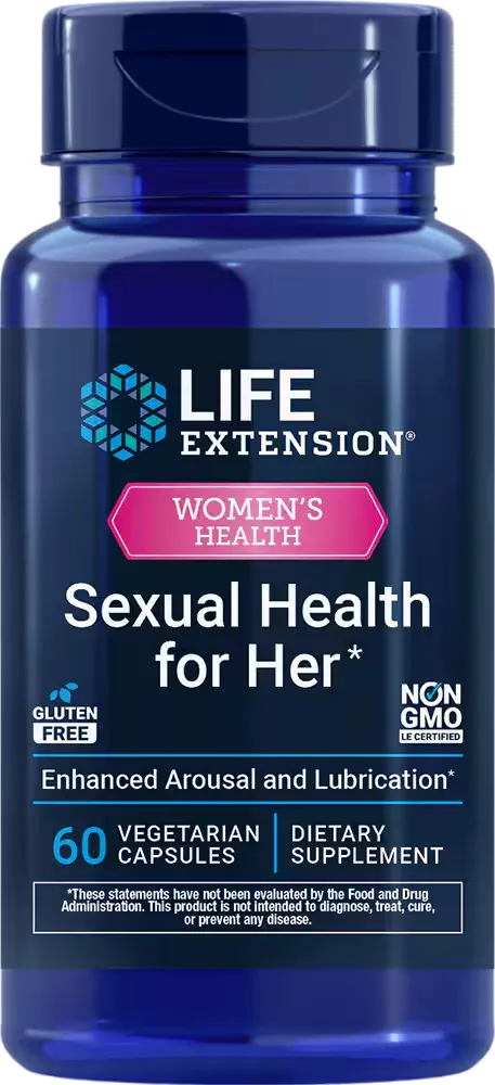 Sexual Health for Her, 60 vegetarian capsules