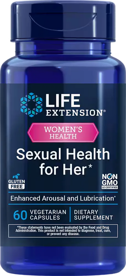 Sexual Health for Her, 60 vegetarian capsules