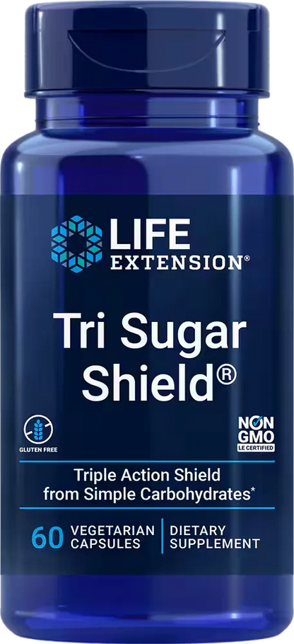 Tri Sugar Shield®, 60 vegetarian capsules