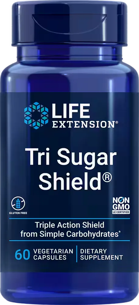 Tri Sugar Shield®, 60 vegetarian capsules