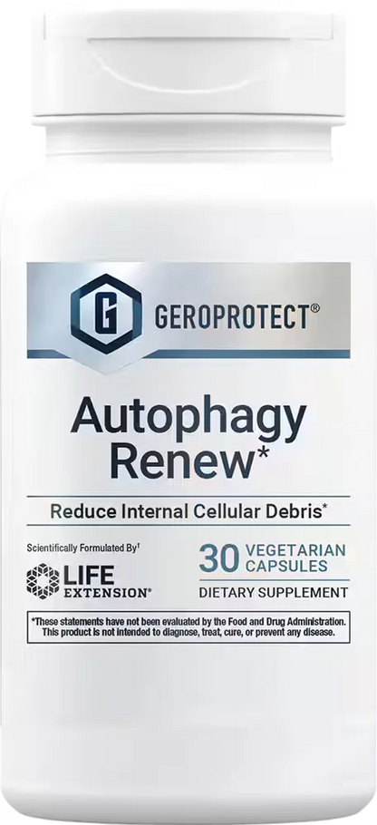 GEROPROTECT® Autophagy Renew, 30 vegetarian capsules
