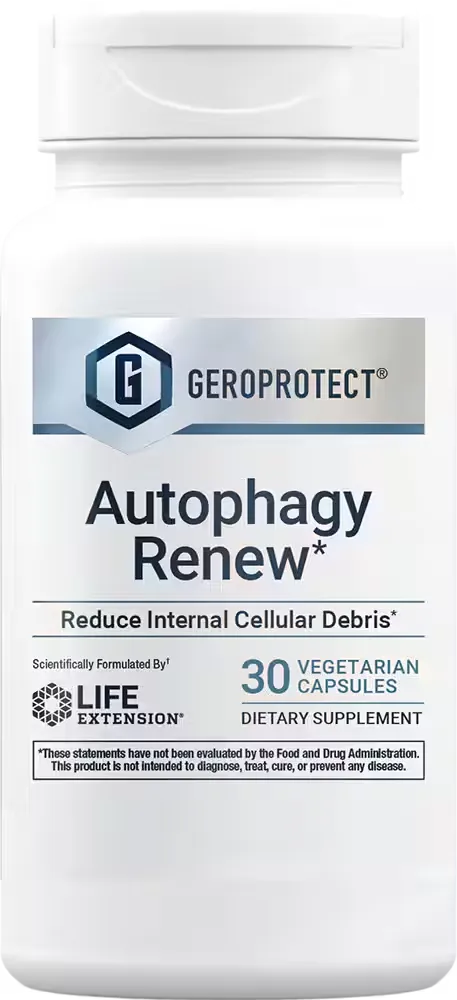 GEROPROTECT® Autophagy Renew, 30 vegetarian capsules