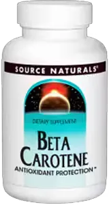Beta-Carotene, 25000 IU, 100 softgels