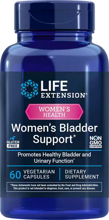 Women's Bladder Support, 60 vegetarian capsules
