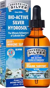 Bio-Active Silver Hydrosol™ Dropper-Top (10 PPM), 2 fl oz