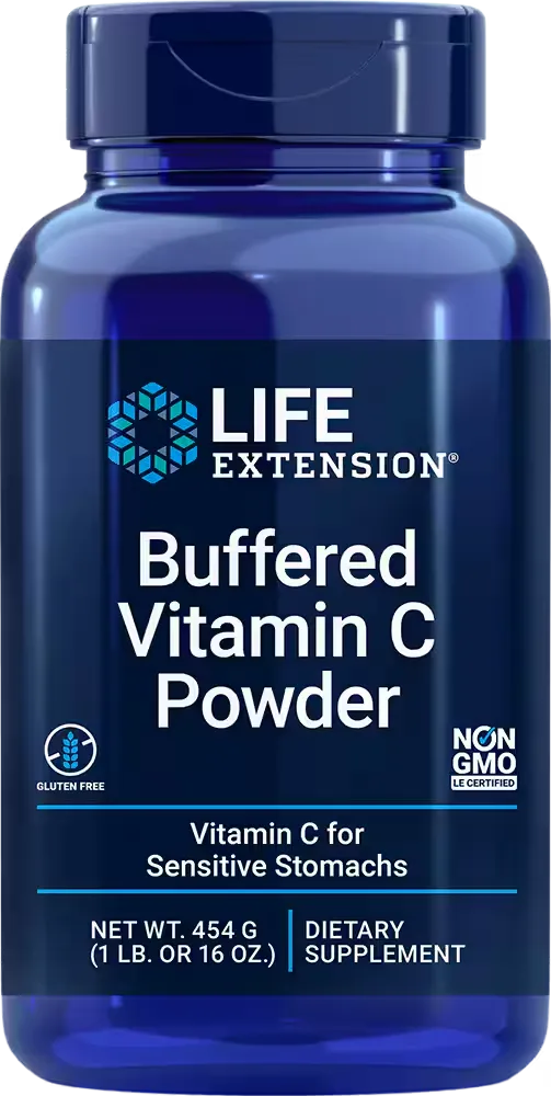 Buffered Vitamin C Powder, 454 grams