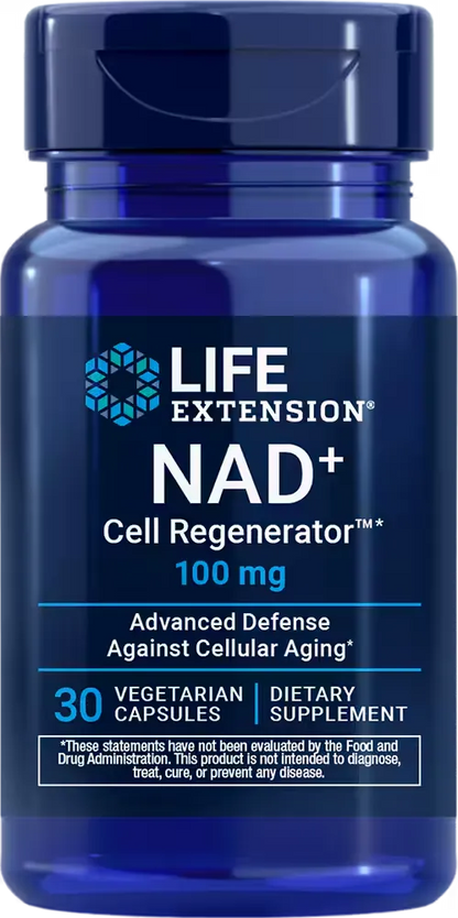 NAD+ Cell Regenerator™*, 300 mg, 30 vegetarian capsules