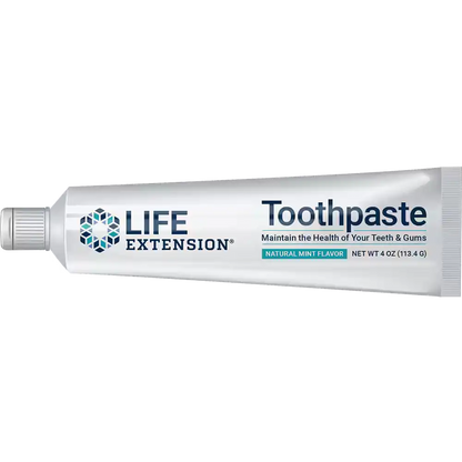 Life Extension Toothpaste (Mint), 4 oz