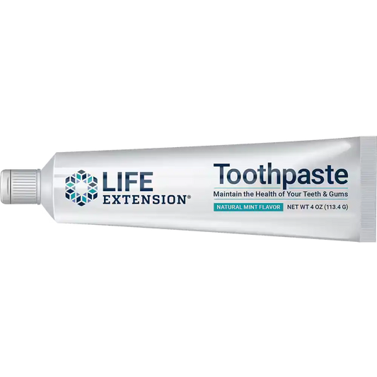 Life Extension Toothpaste (Mint), 4 oz