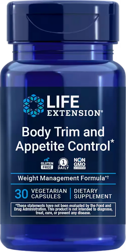 Body Trim and Appetite Control, 30 vegetarian capsules