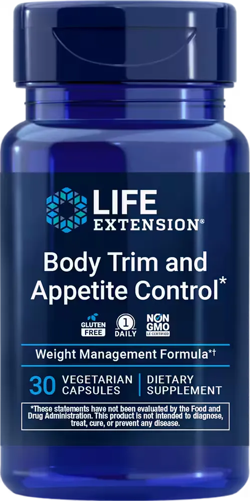 Body Trim and Appetite Control, 30 vegetarian capsules