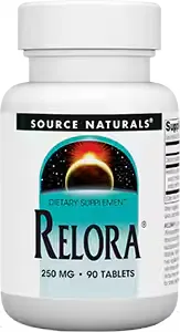 Relora®, 250 mg, 90 tablets
