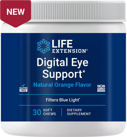 Digital Eye Support, 30 Soft Chews