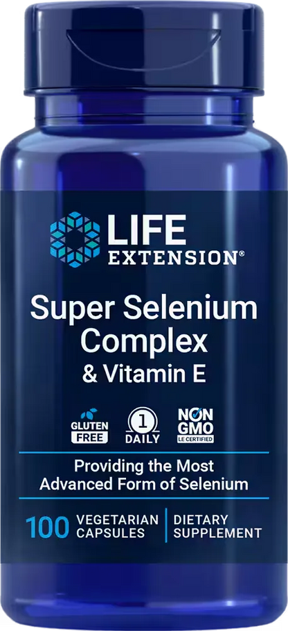 Super Selenium Complex, 200 mcg, 100 vegetarian capsules
