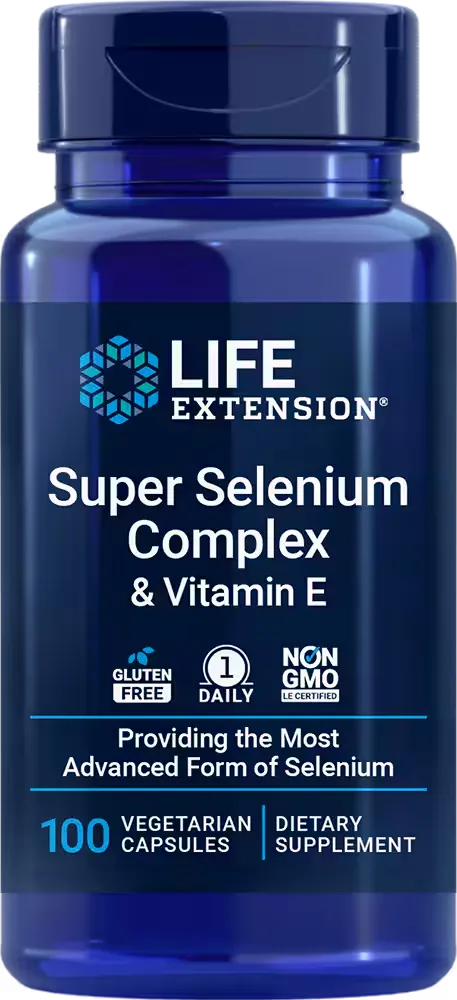 Super Selenium Complex, 200 mcg, 100 vegetarian capsules