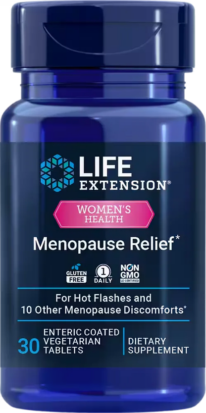 Menopause Relief, 30 enteric-coated vegetarian tablets