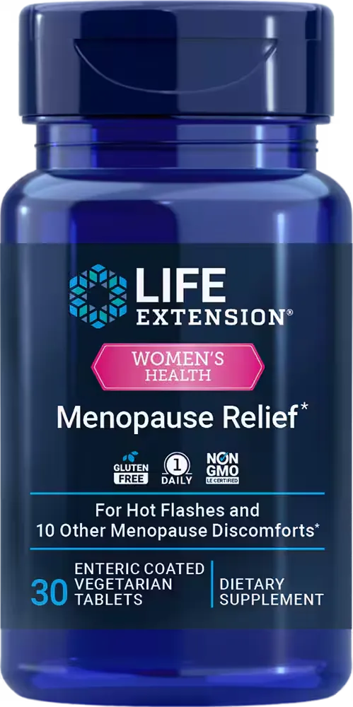 Menopause Relief, 30 enteric-coated vegetarian tablets