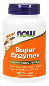 Super Enzymes, 180 capsules