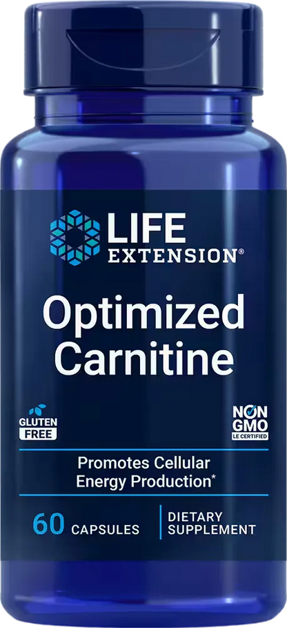 Optimized Carnitine, 60 capsules