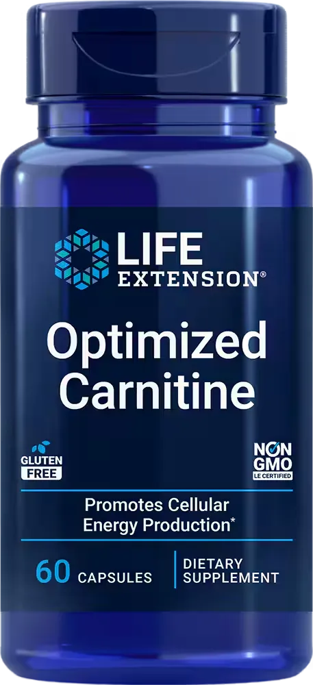Optimized Carnitine, 60 capsules