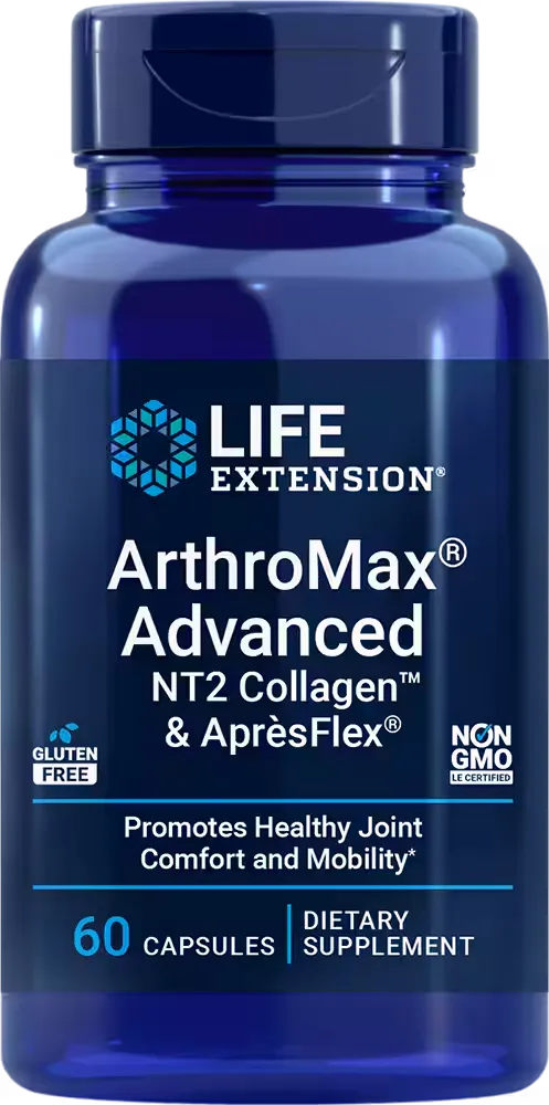 ArthroMax® Advanced with NT2 Collagen™ &amp; AprèsFlex®, 60 capsules